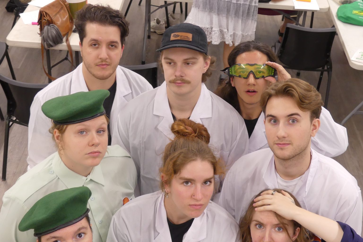 Carignan : la troupe Les 25 cennes vers Mars