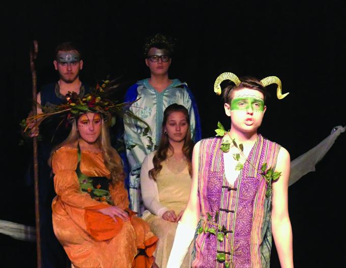 Théâtre à l’école secondaire de Chambly: des étudiants se projettent dans le futur