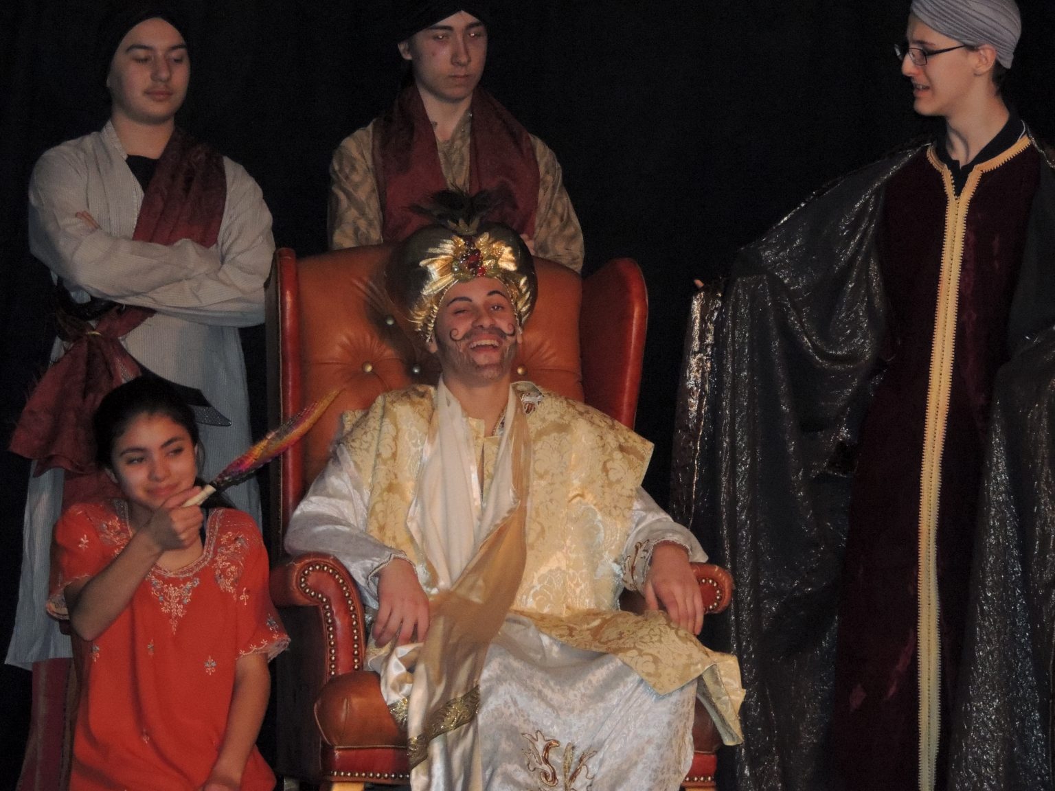 École secondaire de Chambly: Une comédie musicale aux couleurs de l’Inde