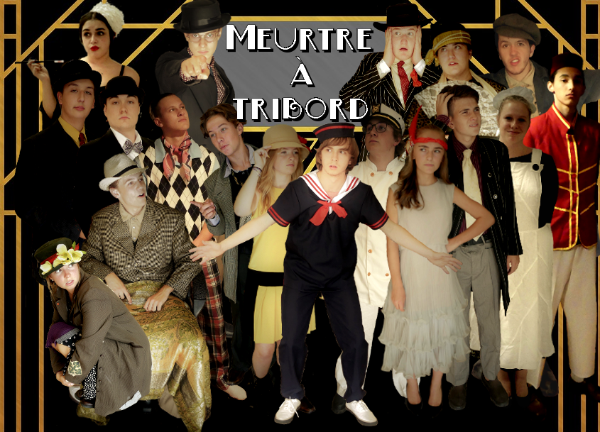 La troupe Les 25 cennes présente sa troisième production originale